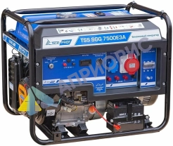 Бензиновый генератор TSS SGG 7500Е3A